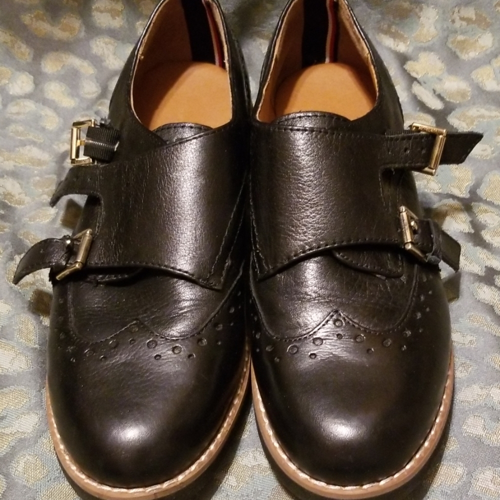 Tommy Hilfiger Blk Oxford 7M